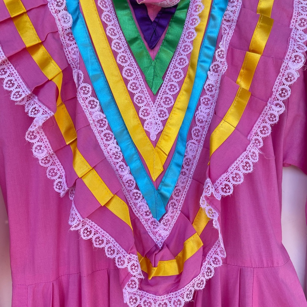 Mexican Forclorico dress